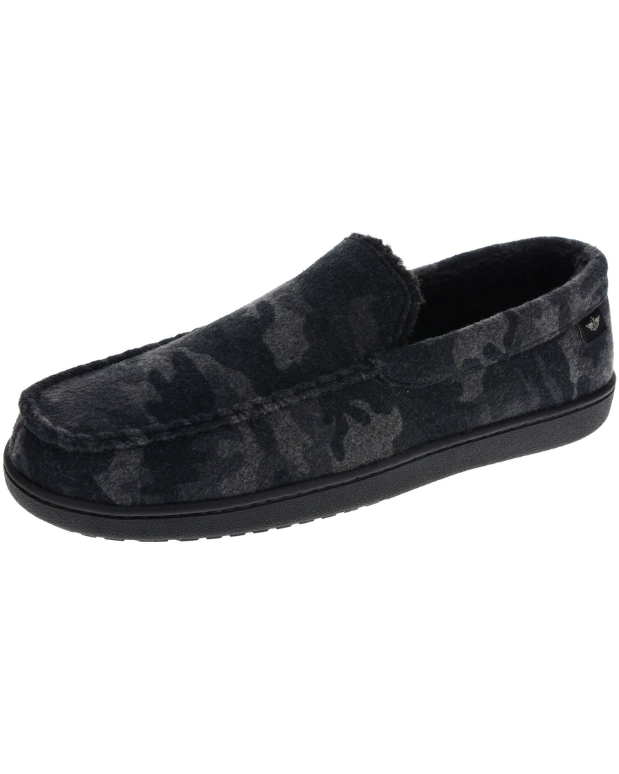 (image for) Sturdy Ultrawool Venetian Moccasin with Plaid Lining